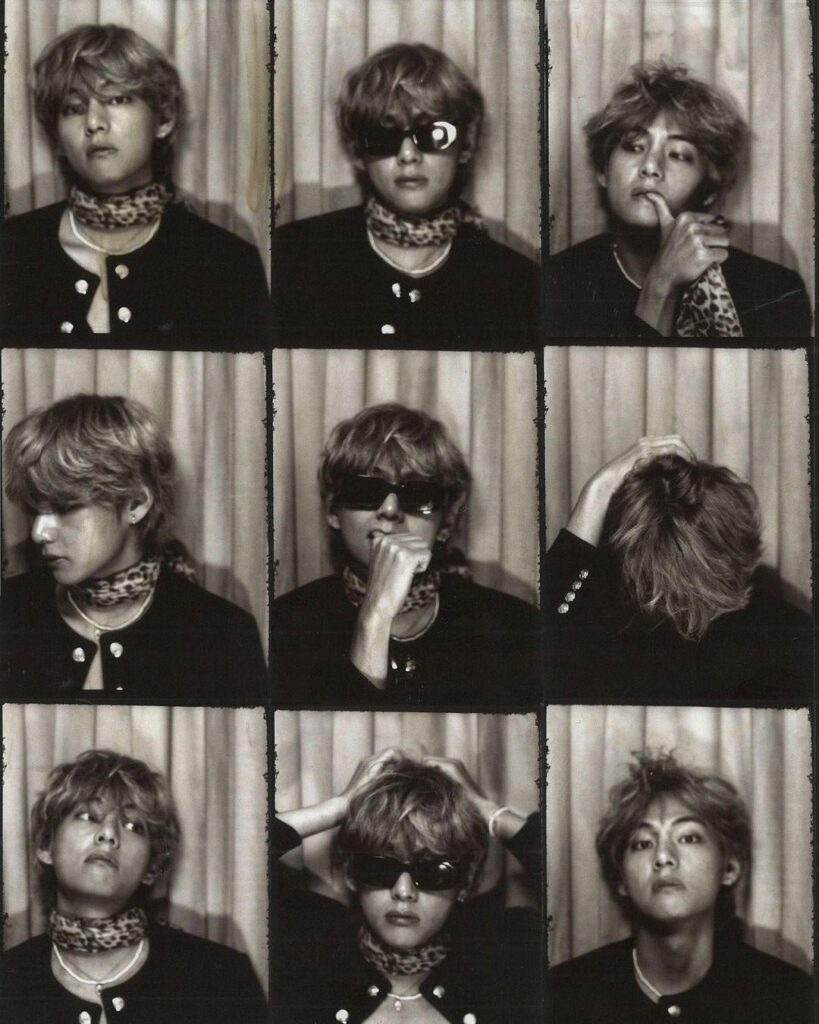 Taehyung IG Post 150723