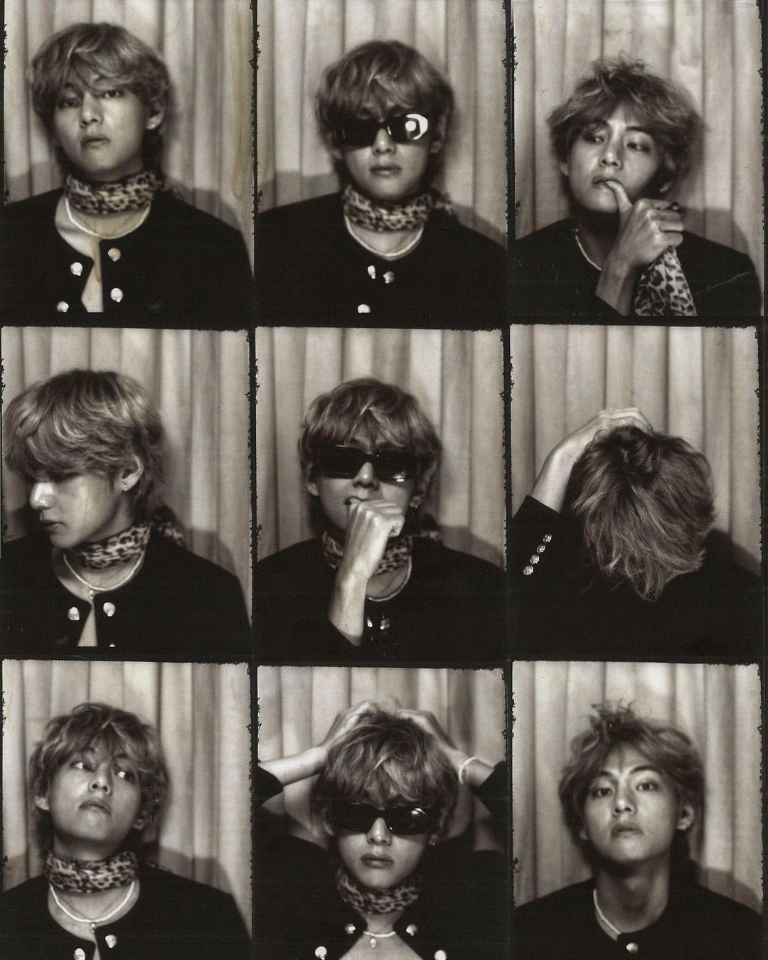 Taehyung IG Post 150723