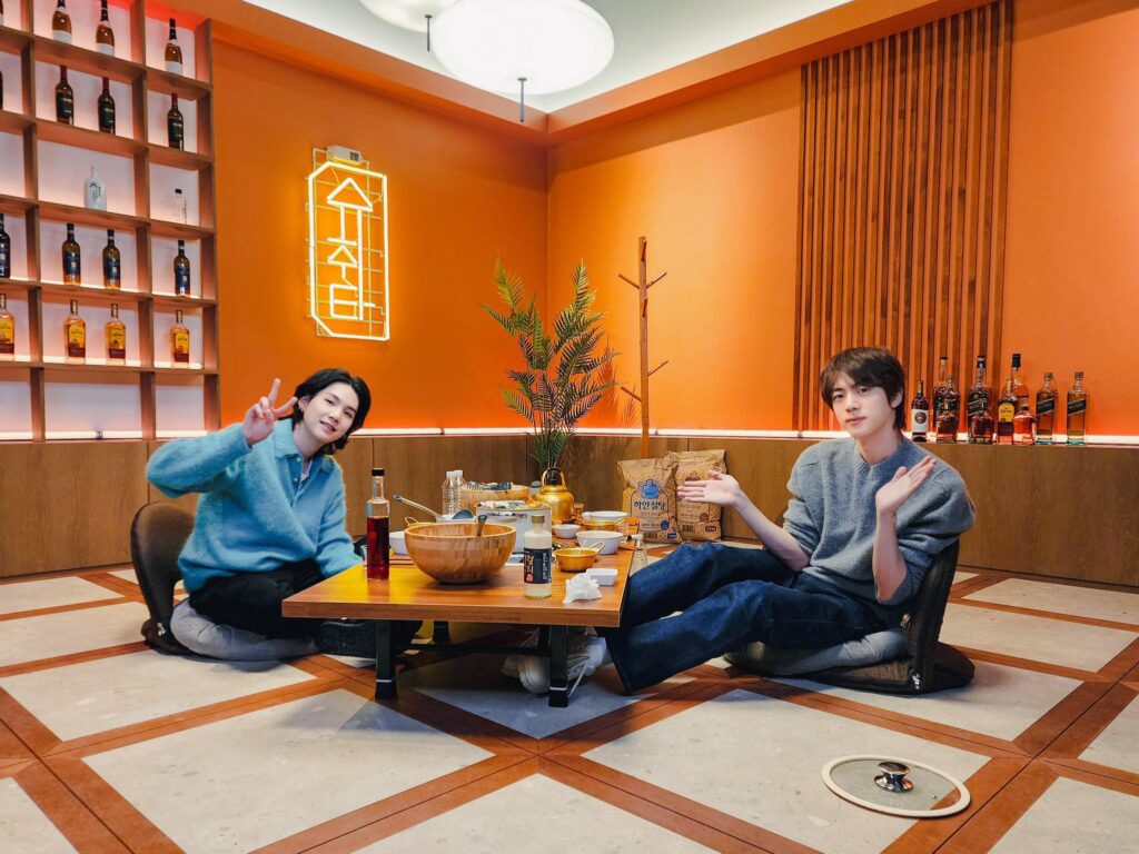 [Today’s Bangtan] Yoongi and Jin @ SUCHWITA EP. 12 - 100623