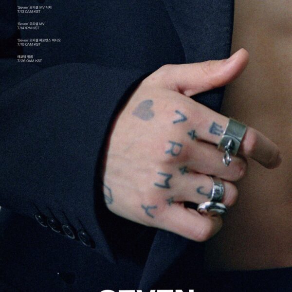 Jung Kook ‘Seven’ Promotion Schedule - 020723