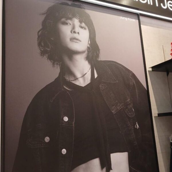 NEW JUNGKOOK CALVIN KLEIN PICTURE