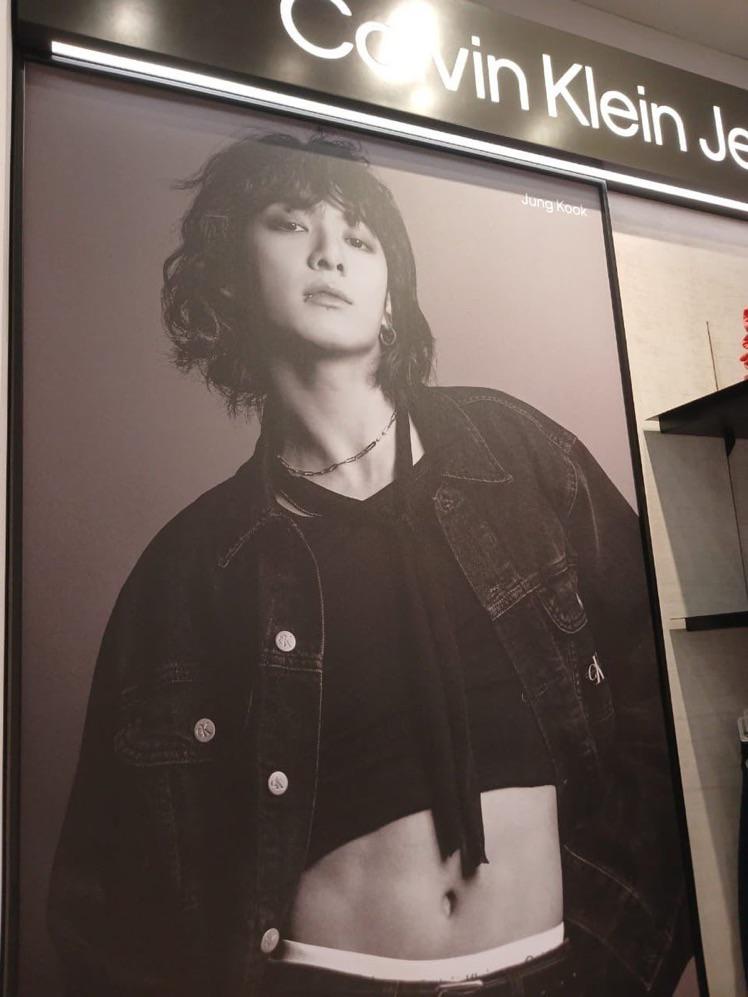NEW JUNGKOOK CALVIN KLEIN PICTURE