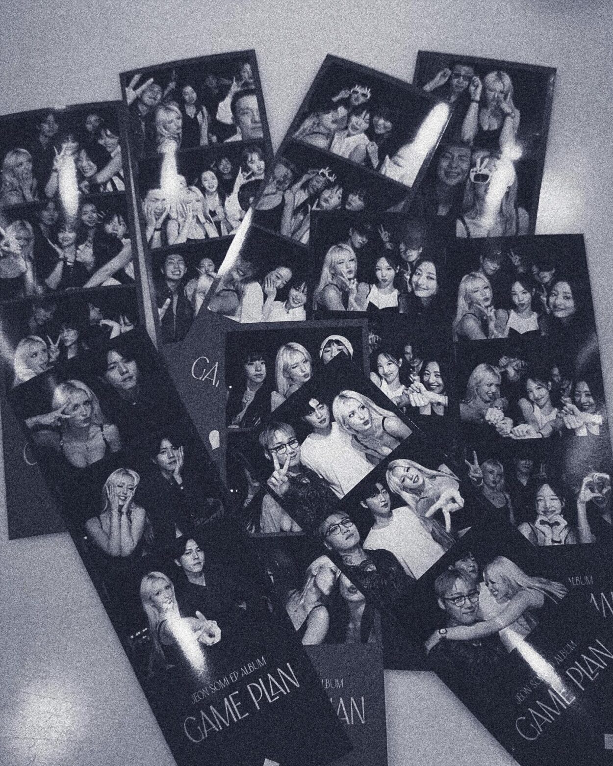 Jeon Somi IG Post with Namjoon - 110823