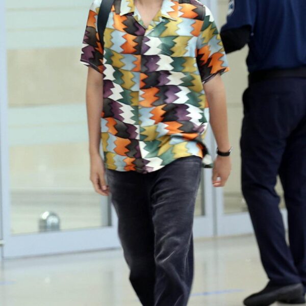 Namjoon Airport arrival photos 050823