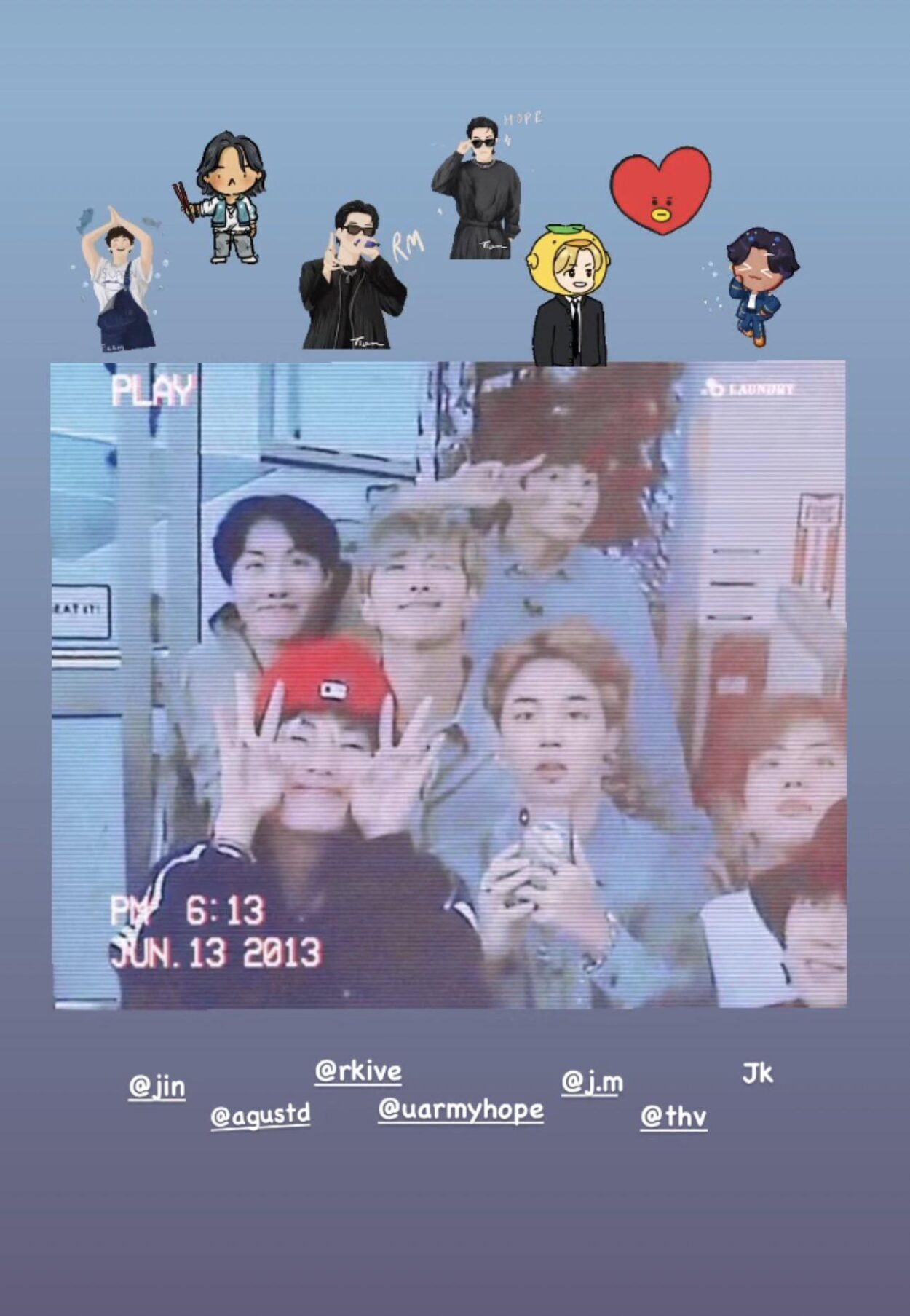 Taehyung IG Story (4) 130623