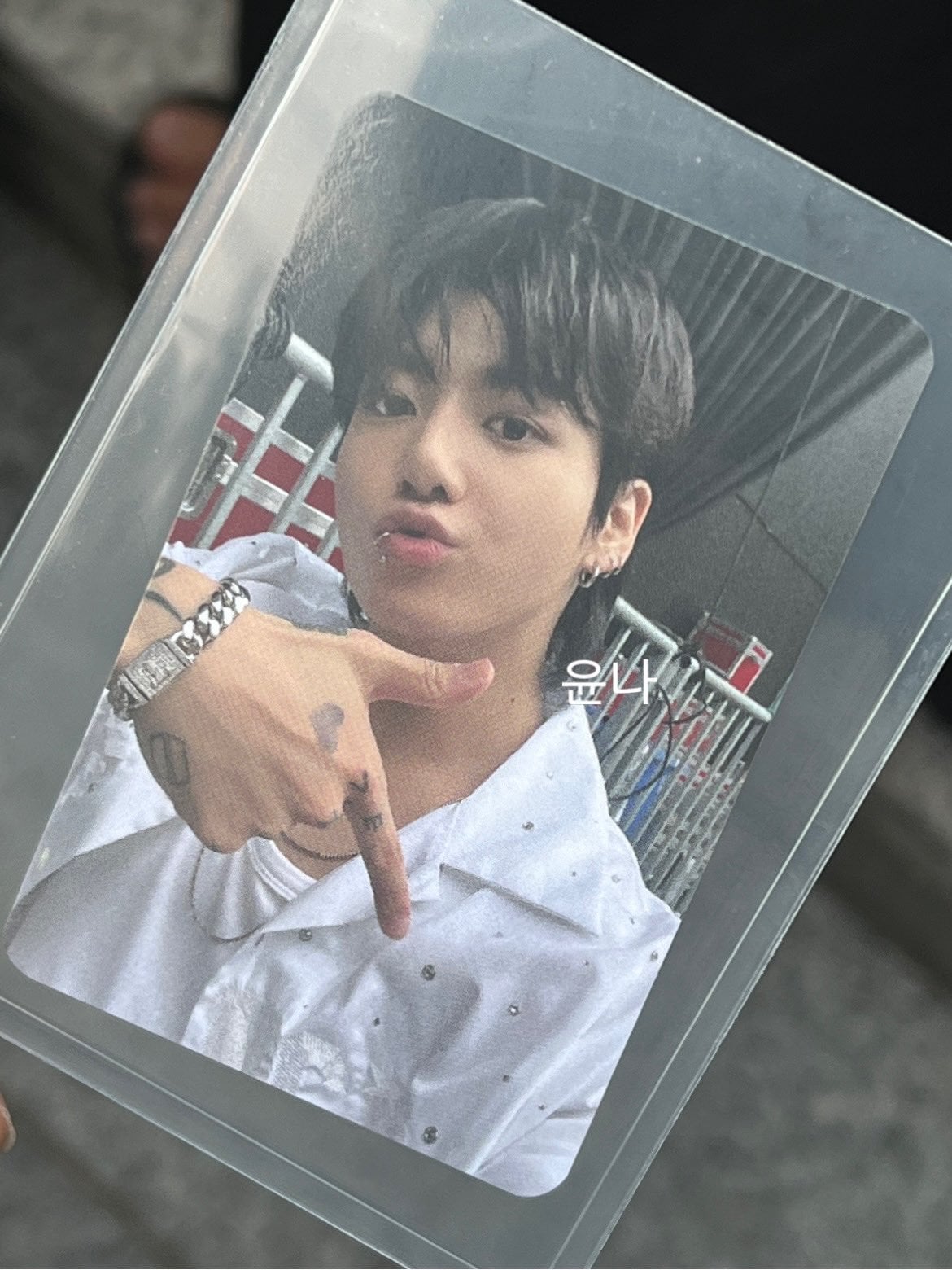 230730 K-ARMY fan accounts from Jungkook’s SBS Inkigayo pre-recording