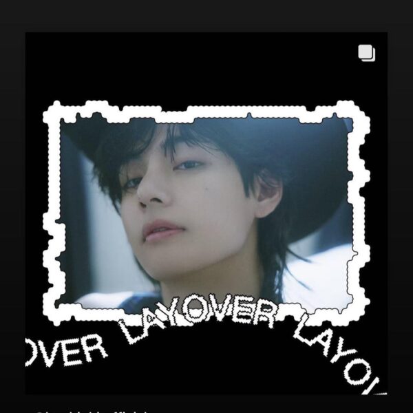 Taehyung IG Stories 110823