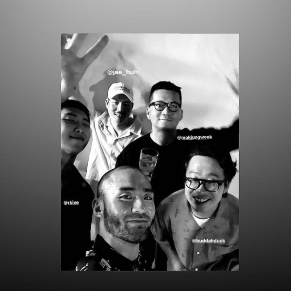 Stylist Kim Youngjin IG Story with Namjoon - 220723