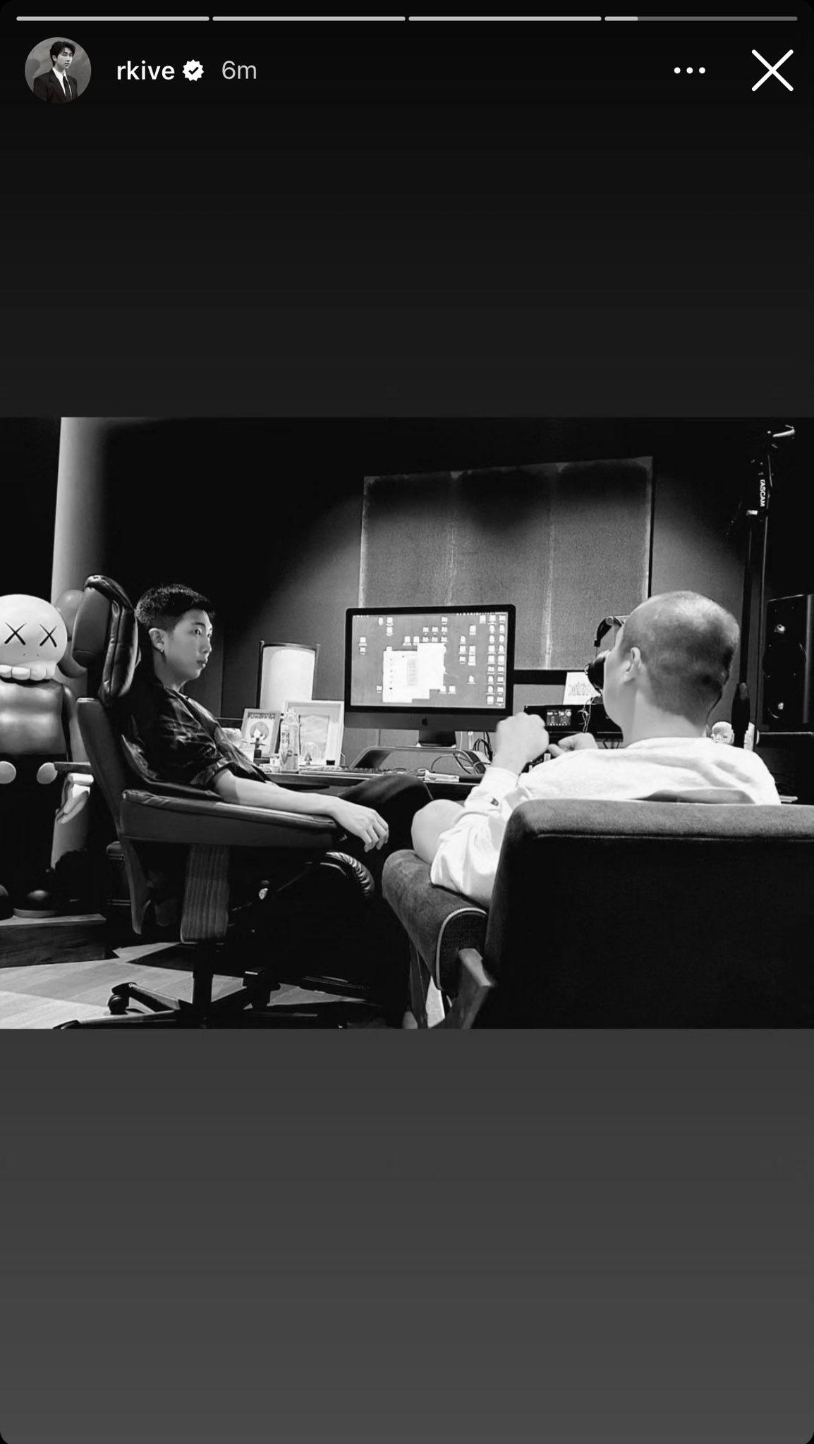 Namjoon IG Story (2) 150723