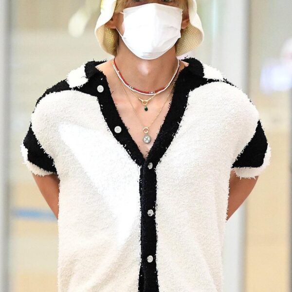 [KMedia] Taehyung Incheon Airport arrival photos - 090623