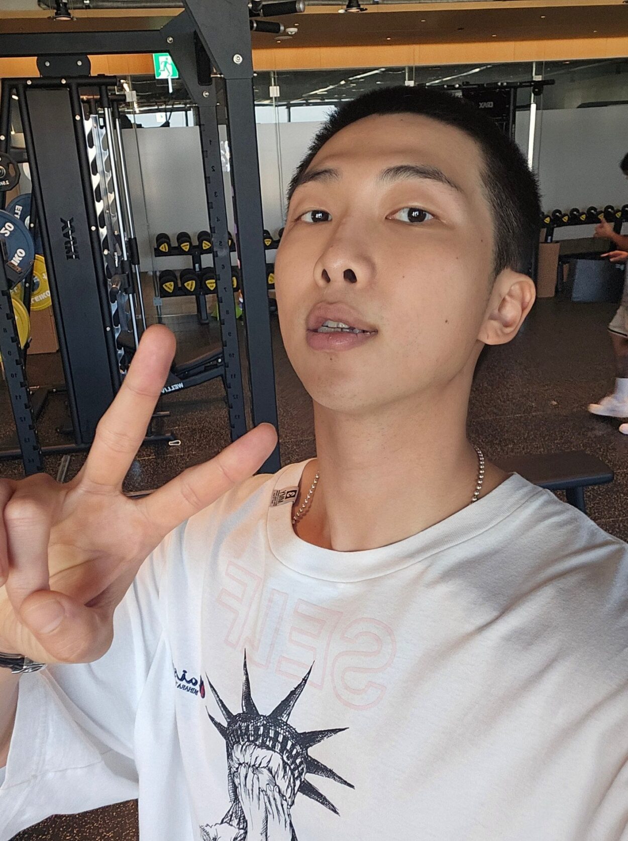 230820 RM on Weverse