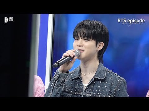 [EPISODE] 지민 (Jimin) ‘FACE’ Music Show Promotions Sketch - BTS (방탄소년단) - 100723