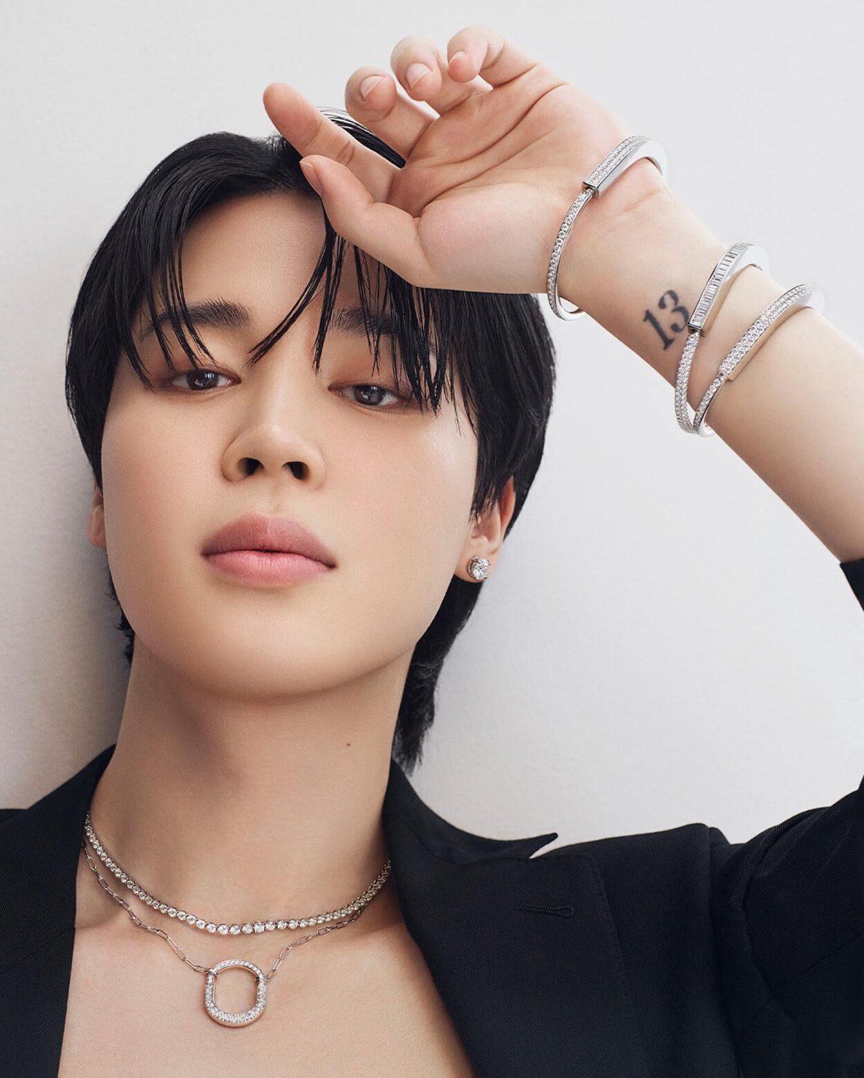 [ELLE Singapore] Jimin for Tiffany & Co.‘s ‘Tiffany Lock’ campaign - 010823