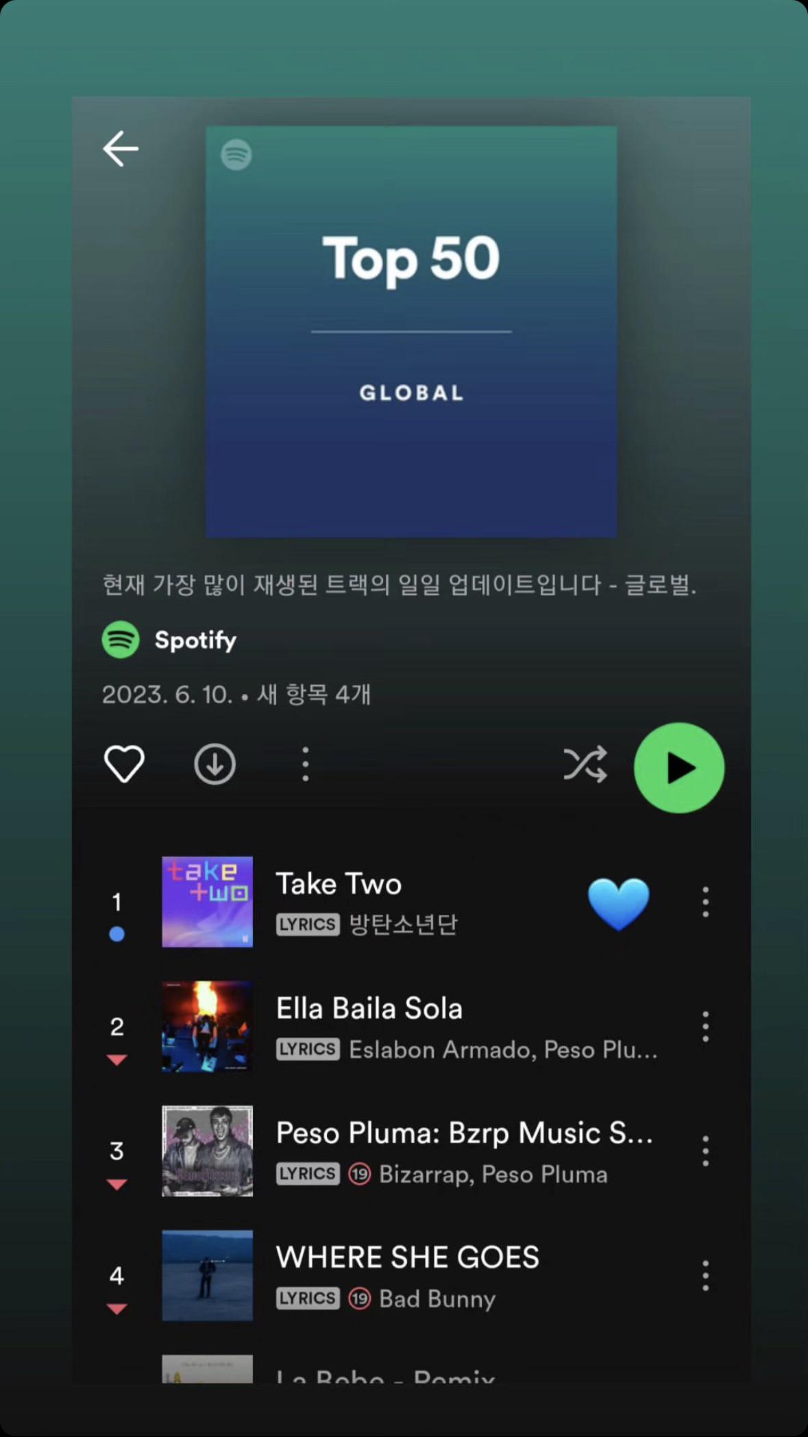 Namjoon IG Story (2) 110623