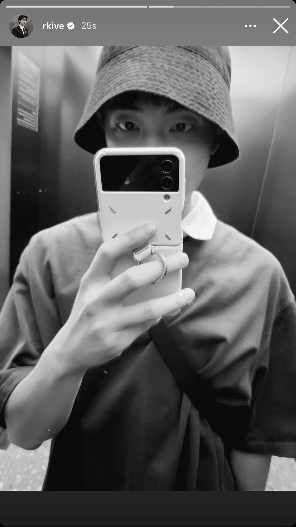 Namjoon IG Story 290623