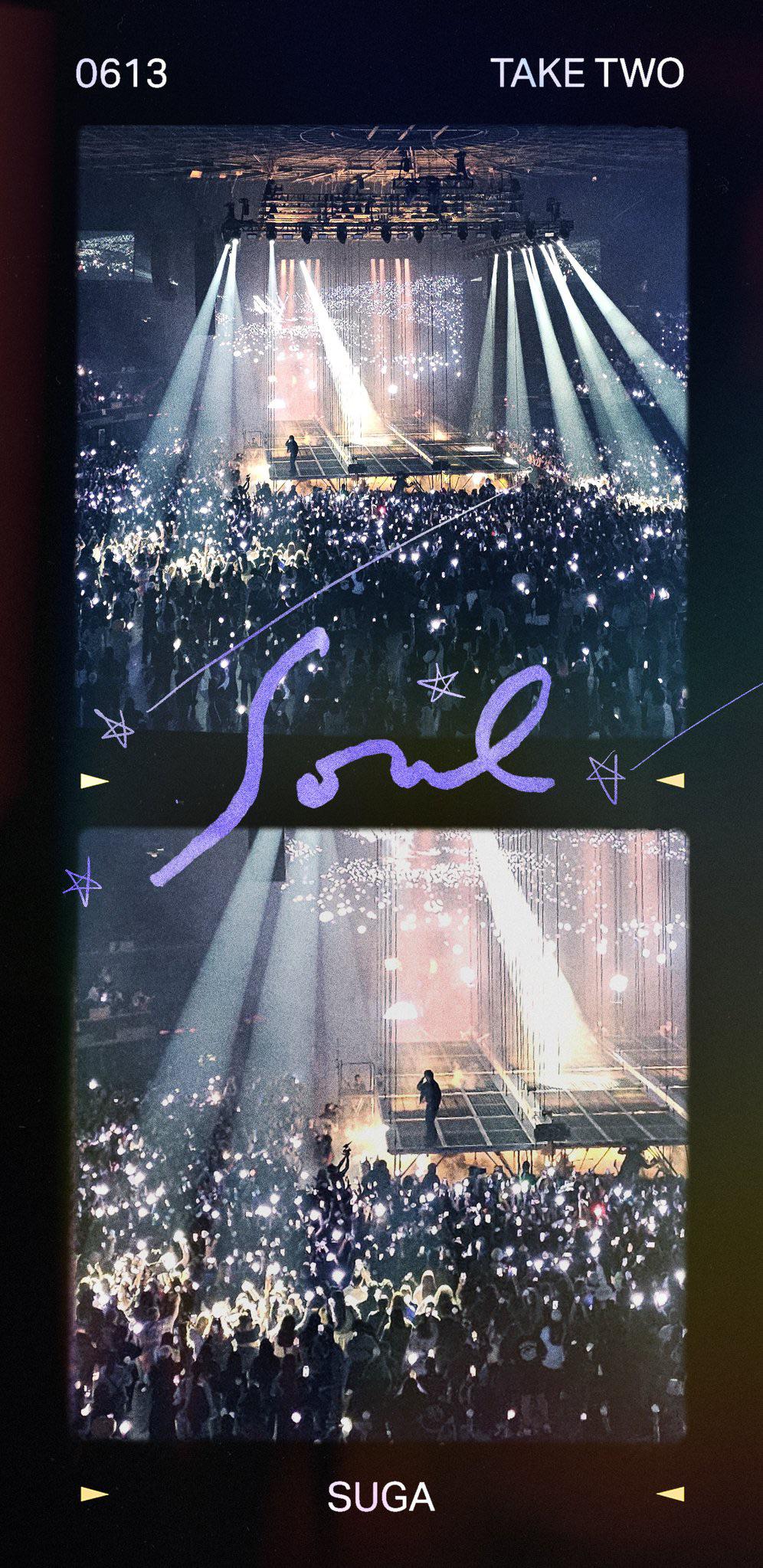 A Piece of ‘Take Two’ - SUGA (SOUL) - 040623