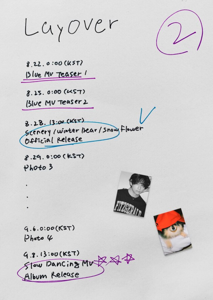 230818 V ‘Layover’ Promotion Schedule