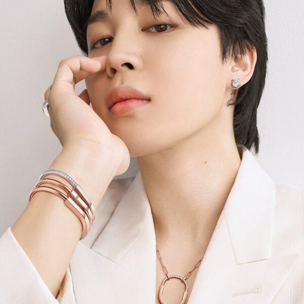 [ELLE Singapore] Jimin for Tiffany & Co.‘s ‘Tiffany Lock’ campaign - 040823