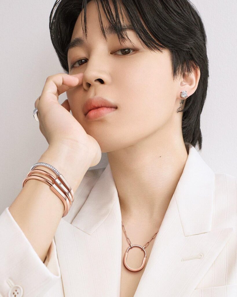 [ELLE Singapore] Jimin for Tiffany & Co.‘s ‘Tiffany Lock’ campaign - 040823