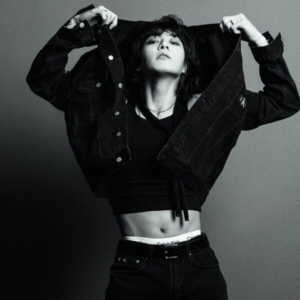 230814 BTS’ Jung Kook Stars in Playful Calvin Klein Fall 2023 Campaign: Exclusive Video