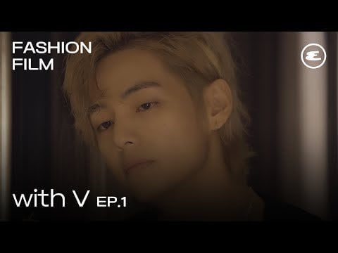 [ESQUIRE Korea] Celine 23 Winter Fashion Film EP. 1 l CELINE, V, BTS, ESQUIRE KOREA - 290723