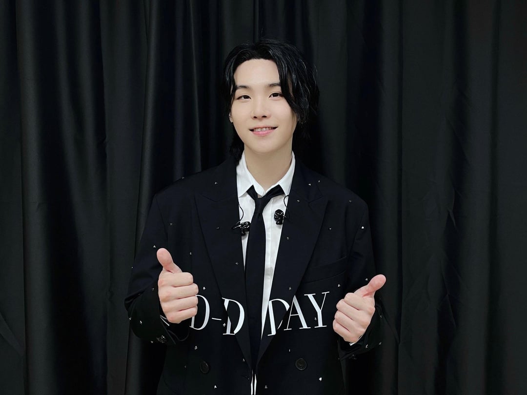 [Today’s Bangtan] Yoongi @ SUGA | Agust D ‘D-DAY’ Tour - Seoul Day 1 - 240623
