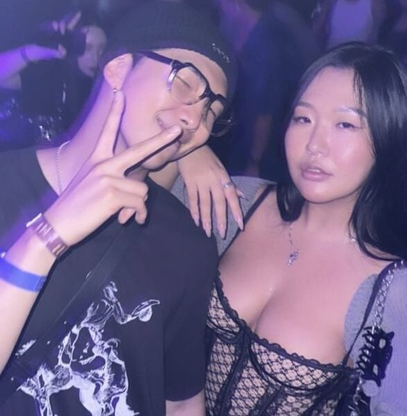 Songe Park ft. Namjoon (at Bruno Mars after party) IG Story - 190623