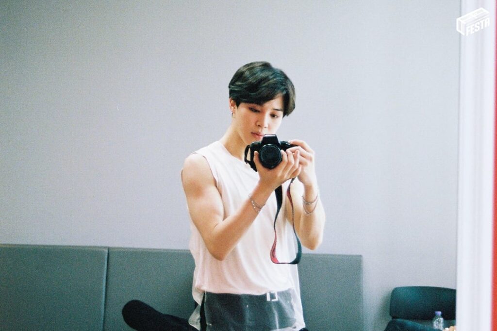 BTS EXHIBITION ‘오, 늘' FILM CAMERA Photo (B side ver.) #2023BTSFESTA (Jimin & Taehyung) - 110623