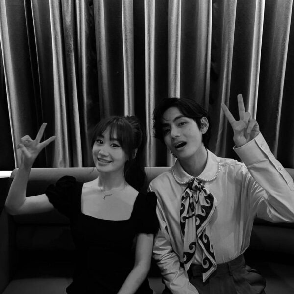 Minna Seo IG Post with Taehyung 230623
