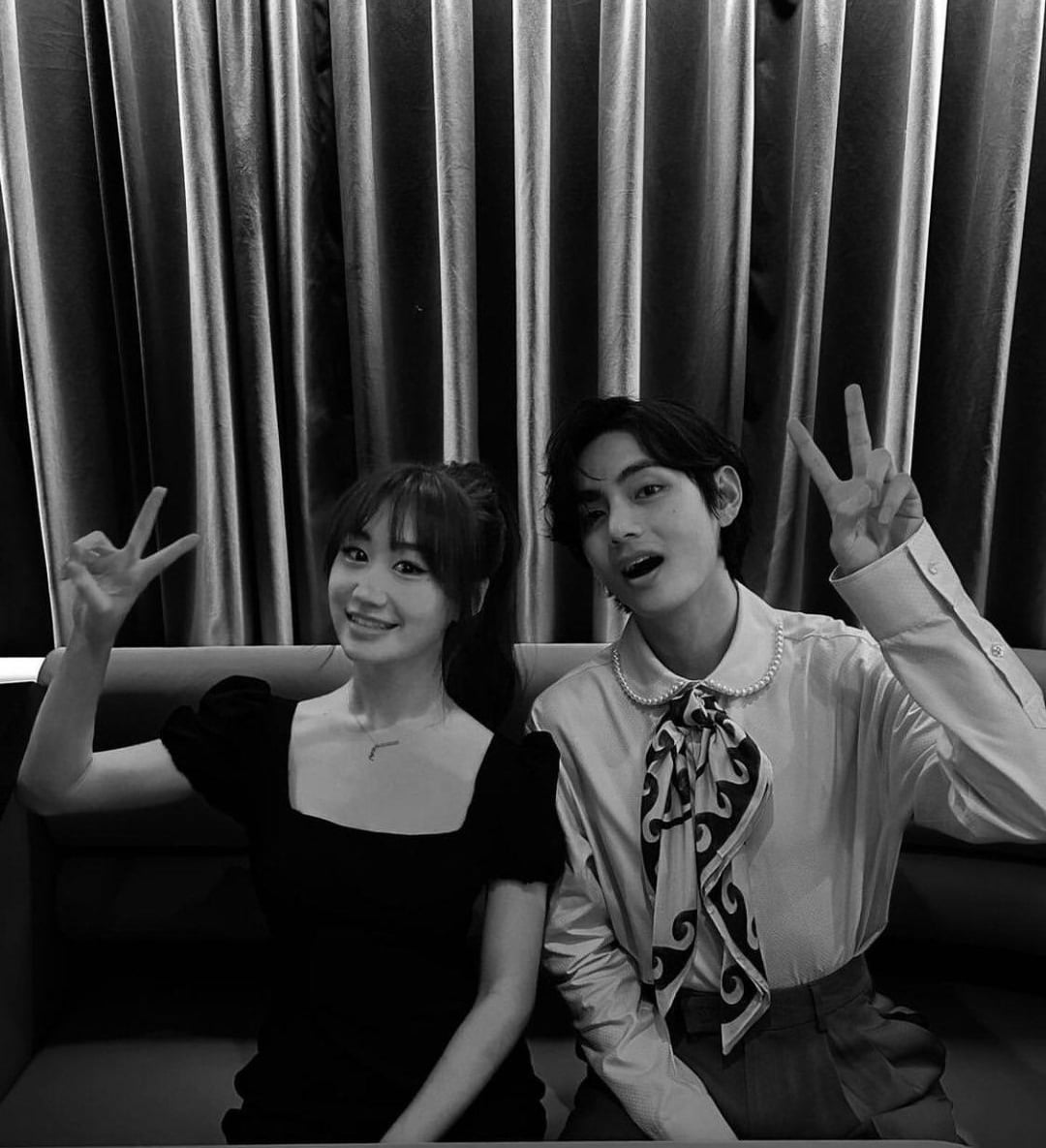 Minna Seo IG Post with Taehyung 230623