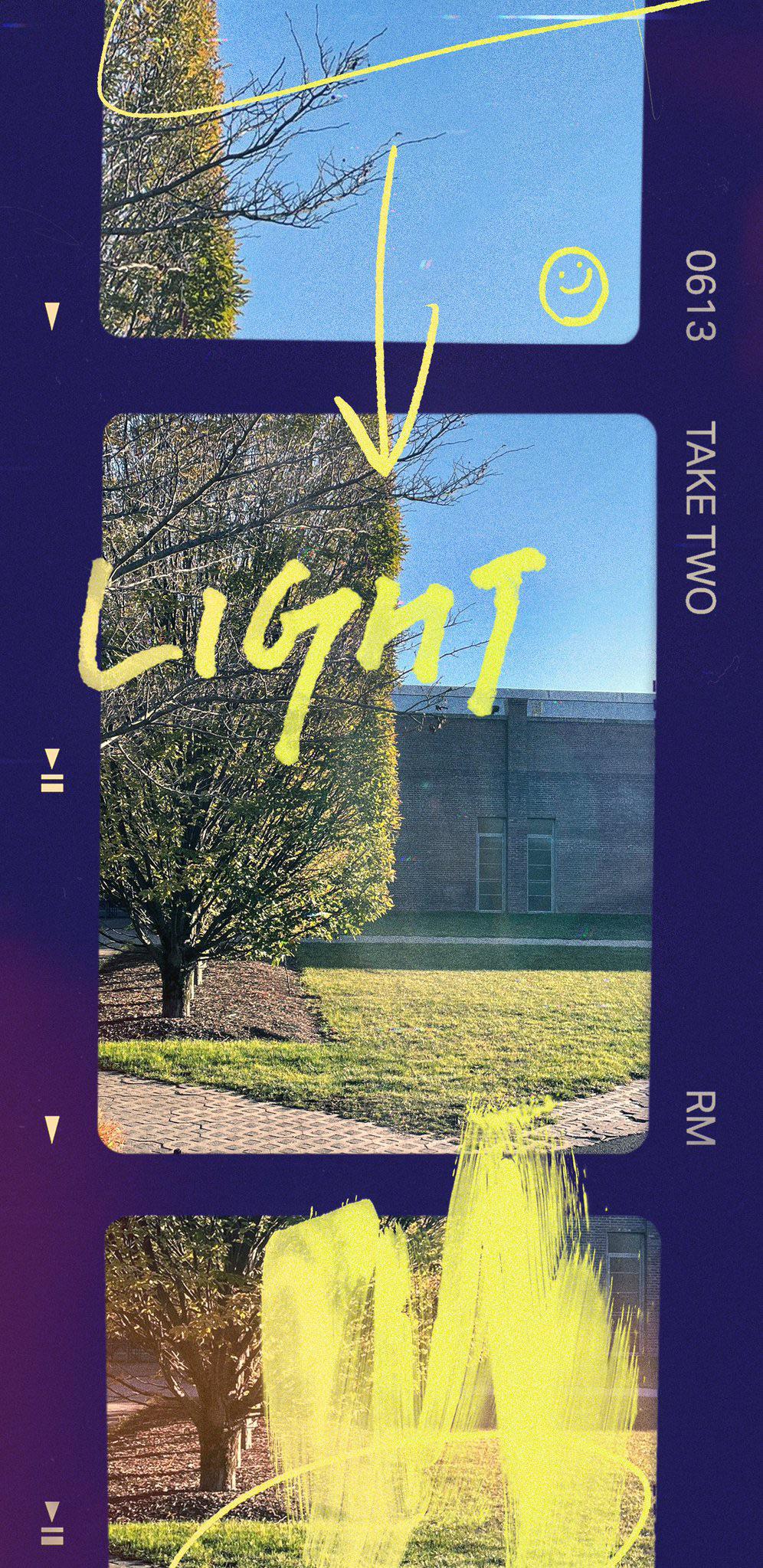 A Piece of ‘Take Two’ - RM “LIGHT” - 020623