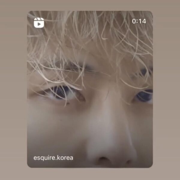 Taehyung IG Stories 300723