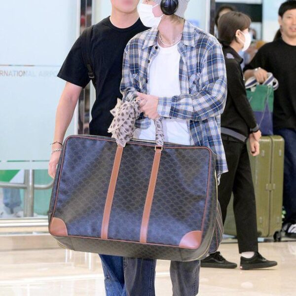 [KMedia] Taehyung airport arrival photos - 250823