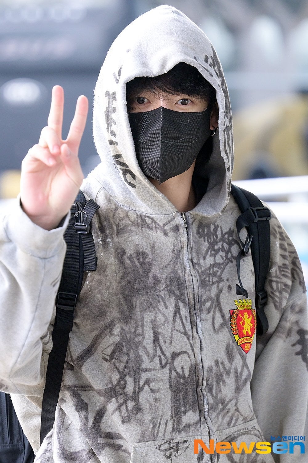230712 Jungkook’s departure to New York