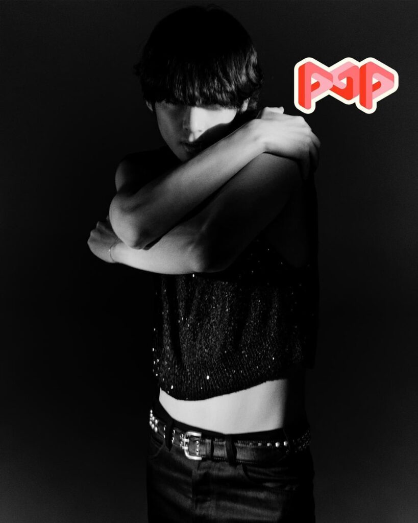 [Pop Magazine] Taehyung for September 2023 issue pictorial preview (3) - 090823