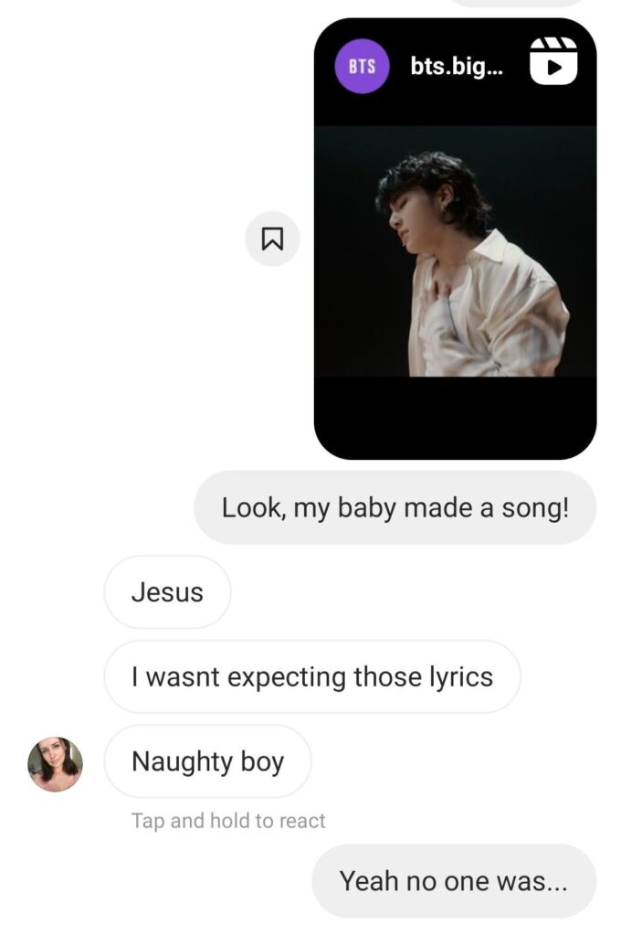I love my friends