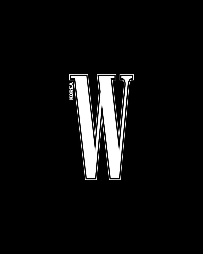 W Korea IG Post with Taehyung - 140823