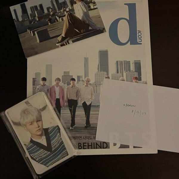 WTS [US, US] - 2018 Complete DICON Mag, Winter Packages, 2018 Summer Package, Soowoozoo DVD, MOTS Concept Book, Photocards