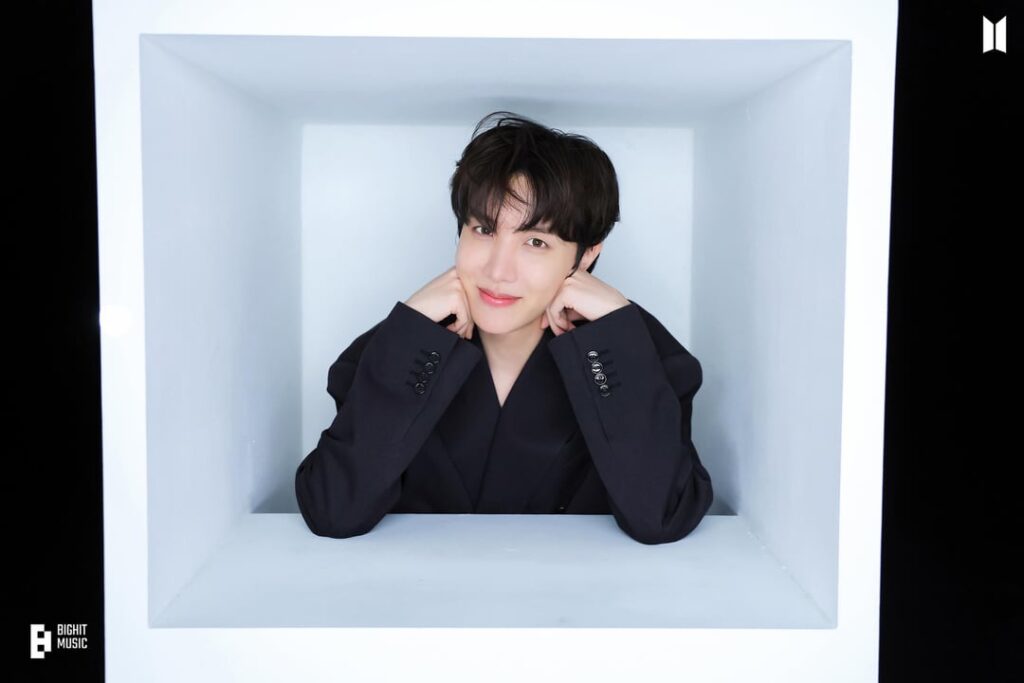 j-hope 'Jack In The Box (HOPE Edition)' Jacket Photo Sketch - 190823