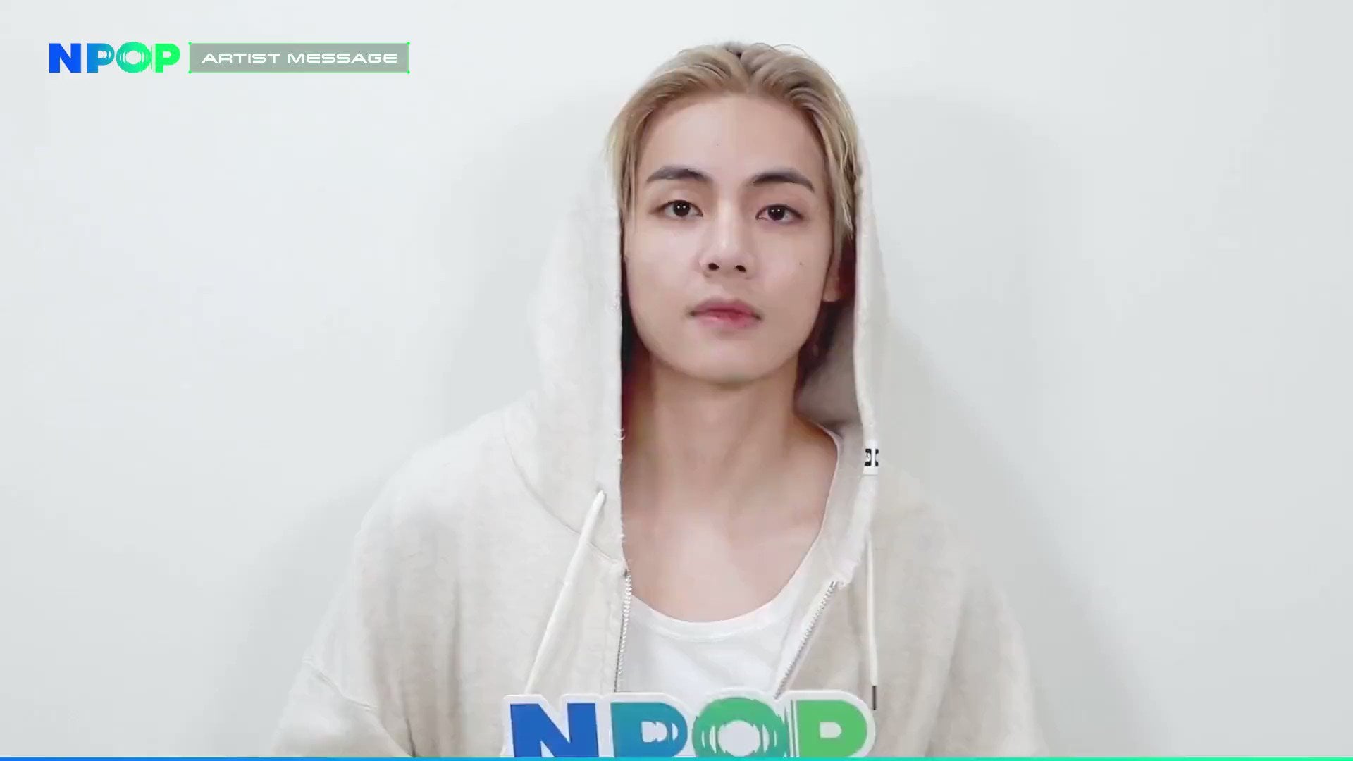230903 NPOP Official: V will be on NPOP on Sep 9, 4pm KST