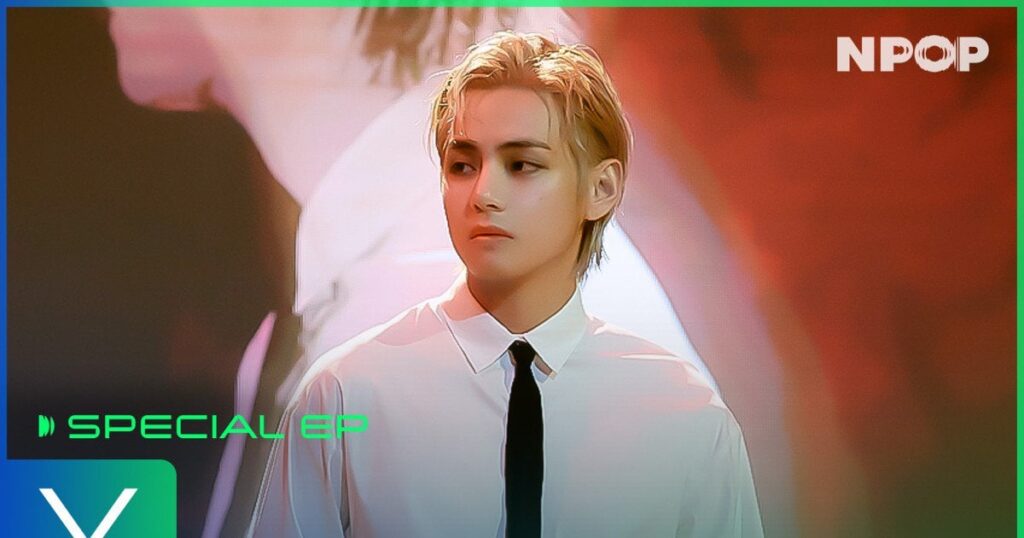 230909 NPOP: [NPOP V SPECIAL EP] The world has been waiting for V’s ‘first release’ comeback STAGE 💜
