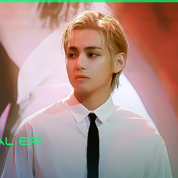 230909 NPOP: [NPOP V SPECIAL EP] The world has been waiting for V’s ‘first release’ comeback STAGE 💜