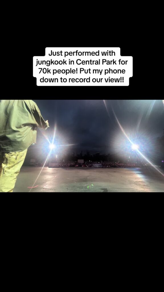 230925 Jake Kodish on TikTok (feat. Jungkook)