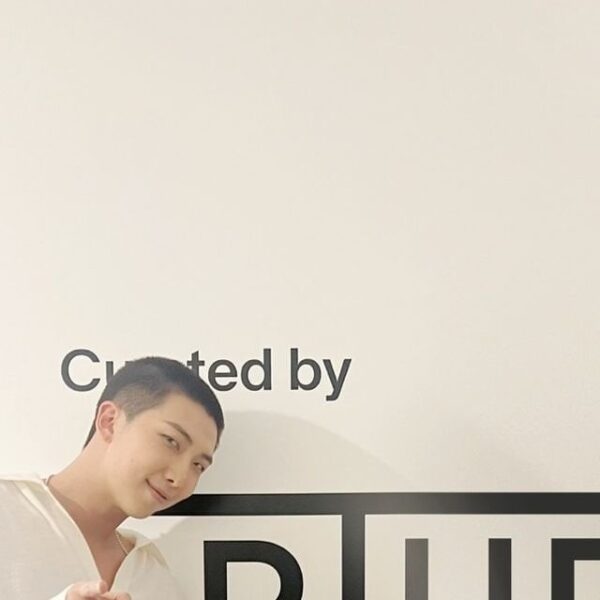 230914 Artue on Instagram with RM