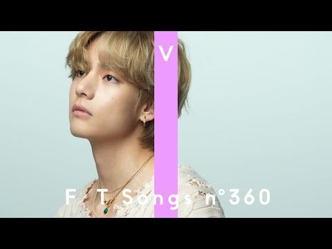 V - Slow Dancing / THE FIRST TAKE - 180923