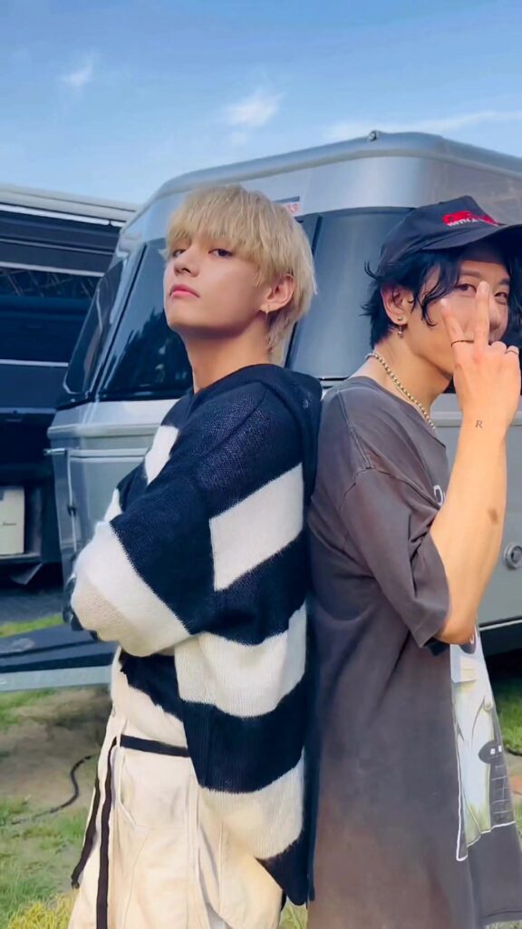 230914 V on TikTok