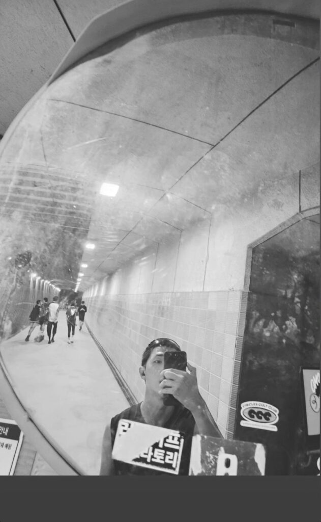 Namjoon IG Stories 220923