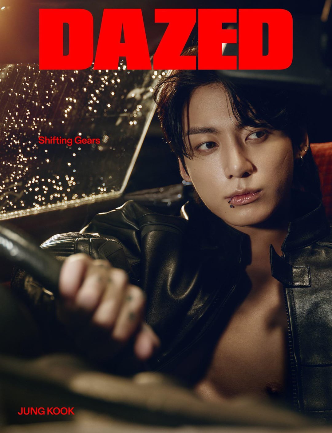 [Dazed UK] Jungkook for Autumn 2023 issue cover & pictorial - 120923