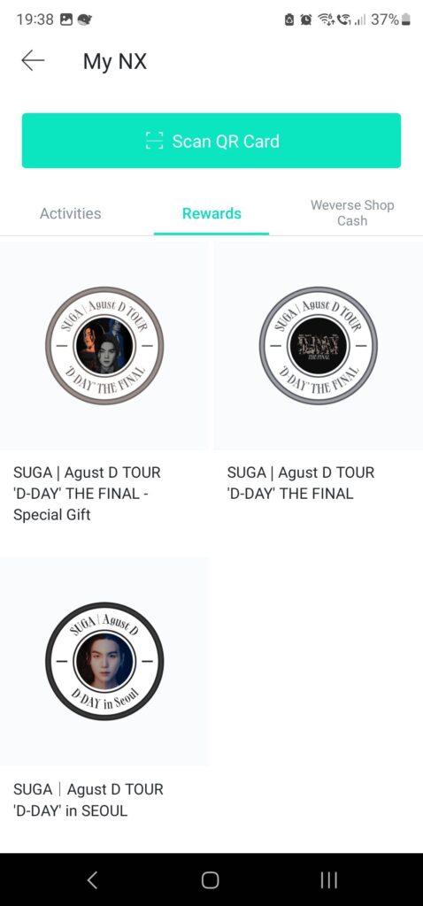 If you bought the D-Day Final All Days 4k or Multiview: The Special Gifts are there :D and oh boy