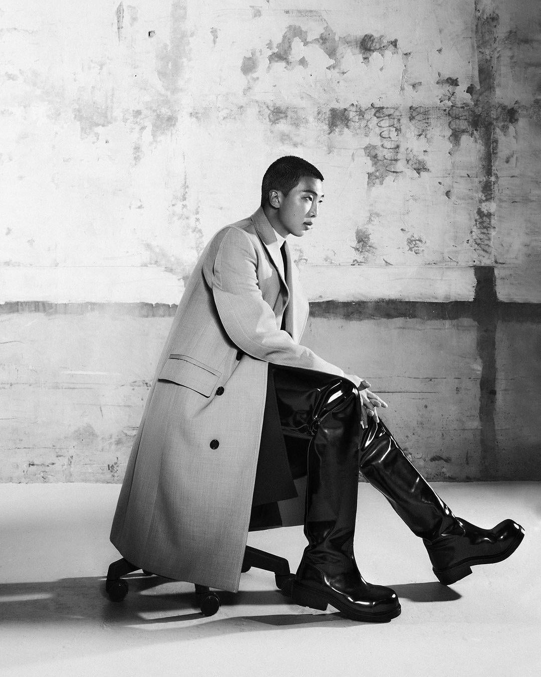 Dazed Korea IG Post (feat. Namjoon) - 190923